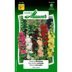 Samen Mauser 20010904 Blumensamen/-zwiebel Stockrose
