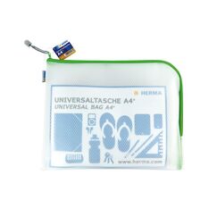 HERMA 20016 Etui Hartschalenetui für Stifte EVA (Äthylen-Vinylazetat) Grün, Transparent