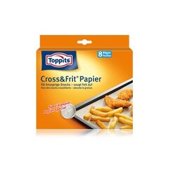 Toppits 200273 Backofenrost & Backblech Backofen Rechteckig