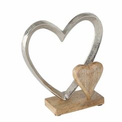 Boltze 2002881 Dekorative Statue & Figur Holz Metall