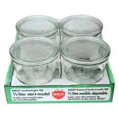 Weck 20037 Glas Zylinder Transparent