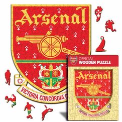 Iconic Puzzles Arsenal FC Retro Logo Formpuzzle 270 Stück(e) Sport