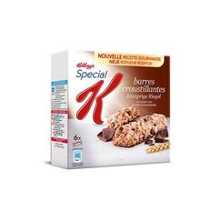 Kellogg Company Special K Choco Energie-Riegel 21,5 g Schokolade, Reis, Weizen