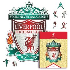Iconic Puzzles Liverpool FC Logo Formpuzzle 150 Stück(e) Sport