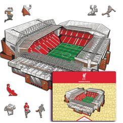 Iconic Puzzles Liverpool FC - Anfield Stadium Formpuzzle 270 Stück(e) Sport