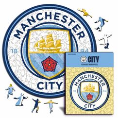 Iconic Puzzles Manchester City FC Formpuzzle 270 Stück(e) Sport