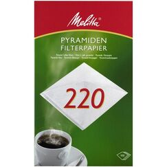 Melitta Pyramiden-Filterpapier PA SF 220 G