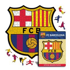 Iconic Puzzles FC Barcelona Logo Puzzlespiel 150 Stück(e) Sport