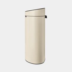 Brabantia Touch Bin New 40 l Rund Beige