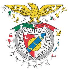 Iconic Puzzles SL Benfica Logo Formpuzzle 270 Stück(e) Sport