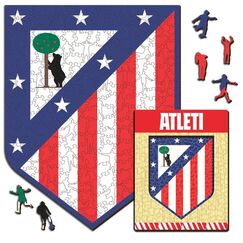 Iconic Puzzles Atletico Madrid Logo Puzzlespiel 150 Stück(e) Sport
