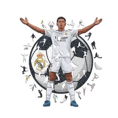 Iconic Puzzles Jude Bellingham - Real Madrid Formpuzzle 270 Stück(e) Sport