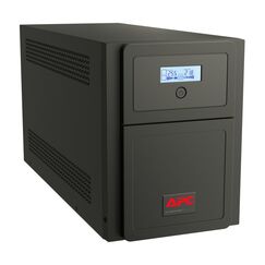 APC Easy UPS 1 Ph Line Interactive, 2000VA, Tower, 230V, 6 IEC C13 Ausgänge, AVR, Potentialfreier Kontakt, LCD, ohne Netzwerk-Managementkarte