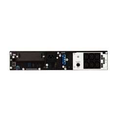 APC Smart-UPS On-Line, 1000VA/1000W, Rackmontage 2HE, 230V, 6x C13 IEC-Ausgänge, SmartSlot, verlängerte Laufzeit, mit Schienenkit