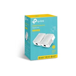 TP-Link TL-PA4010KIT 600 Mbit/s Ethernet/LAN Weiß 2 Stück(e)