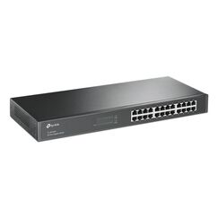 TP-Link TL-SG1024 Netzwerk-Switch Unmanaged L2 Gigabit Ethernet (10/100/1000) Schwarz