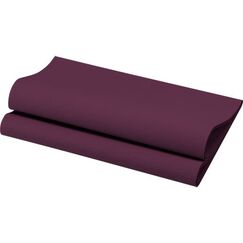 Duni Bio Dunisoft Pflaumenfarben 60 Stück(e)