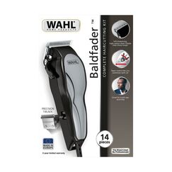 Wahl Baldfader Schwarz, Weiß 5