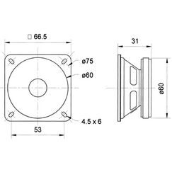 Visaton VS-FRS7/8S