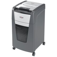 Rexel Optimum AutoFeed+ 225M Aktenvernichter Mikrogeschnittene Zerkleinerung 55 dB 22 cm Schwarz