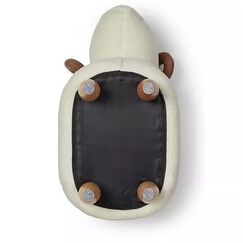 Zoosy 2020415 Kindersitz Baby-/Kinder-Hocker Weiß