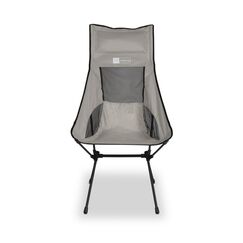 Trekony 2020504 Campingstuhl 4 Bein(e) Schwarz, Grau