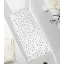 WENKO Wanneneinlage Paradise 71x36cm transparent