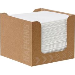Duni Bio Dunisoft Braun 50 Stück(e)