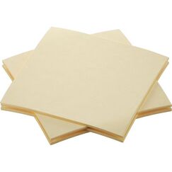 Duni 202949 Papierserviette Papier Cremefarben 180 Stück(e)