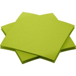 Duni 202956 Papierserviette Papier Grün 180 Stück(e)