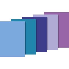 HEYDA 203375719 Kunstdruckpapier Kunstpapier 10 Blätter