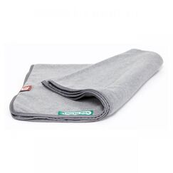 Doctor Bark Kuscheldecke Fleece hellgrau XL, Farbe: Grau