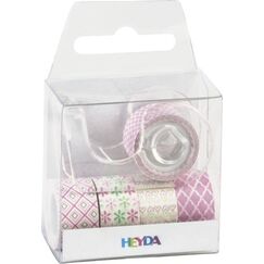 HEYDA 203584570 Dekorative Bänder 3 m Pink