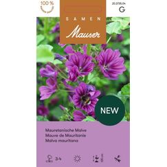 Samen Mauser 20373504 Blumensamen/-zwiebel ein- und mehrjährig Malva sylvestris