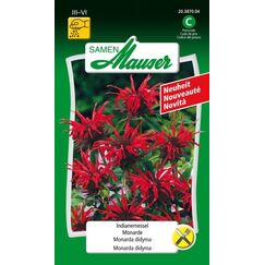 Samen Mauser 20387004 Blumensamen/-zwiebel Bergamotte