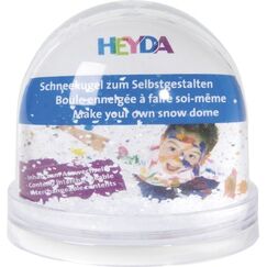 HEYDA 20-48 884 00 Spezifisches Weihnachtsornament Acryl Transparent, Weiß 6 Stück(e)
