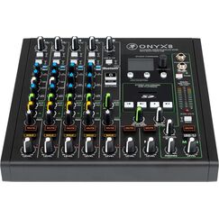Mackie ONYX 8 8 Kanäle 20 - 30000 Hz Schwarz