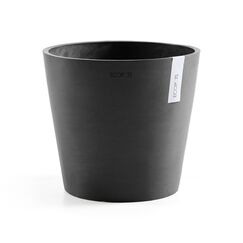 Ecopots Amsterdam Anthrazit Kunststoff 1 Stück(e)