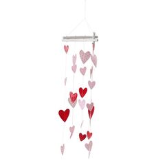 Boltze 2056072 Windspiel & -glocke Pink, Rot