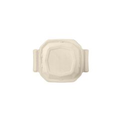 Duni 205657 Einweg-Deckel Zuckerrohr Braun