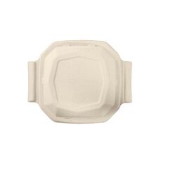 Duni 205659 Einweg-Deckel Zuckerrohr Braun