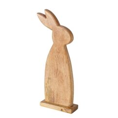 Boltze 2056622 Dekorative Statue & Figur Holz Mango-Holz