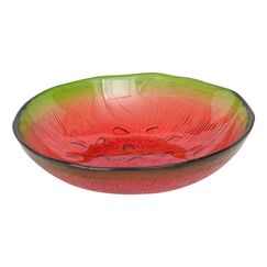 Boltze 2057254 Speiseschüssel Obstschale 0,2 l Rund Glas Rot 1 Stück(e)