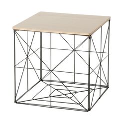 Boltze Kubio Beistelltisch Quadratische Form 4 Bein(e)