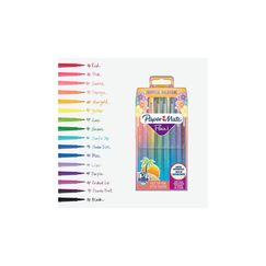 Papermate Flair Filzstift Medium Mehrfarbig 16 Stück(e)