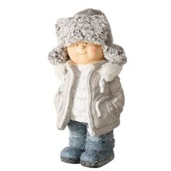 Boltze 2061712 Dekorative Statue & Figur Mehrfarbig Magnesium, Polyester