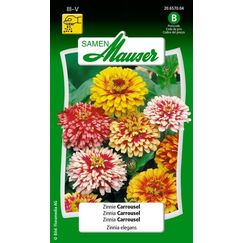 Samen Mauser 20657004 Blumensamen/-zwiebel Zinnia elegans