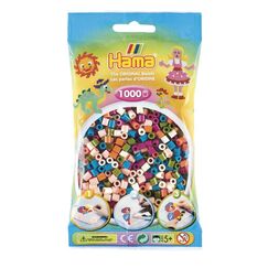 Hama Beads Beutel mit Midi Perlen
