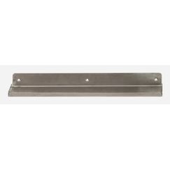 House Doctor Ledge Schweberegal Wandverteiler Eisen Silber