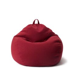 Lumaland 20730 Sitzsack Rot Drinnen Oval